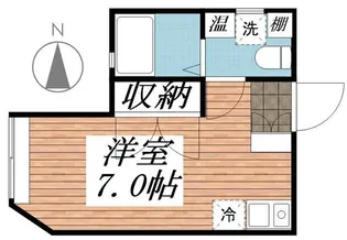Cherie【4階】の間取り