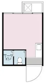 クロノス明大前【3階】の間取り