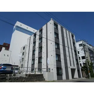 小樽駅前プレジデント【5階】の外観