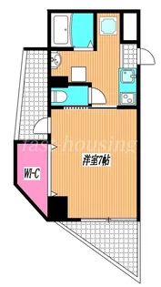 プエルト小金井【6階】の間取り