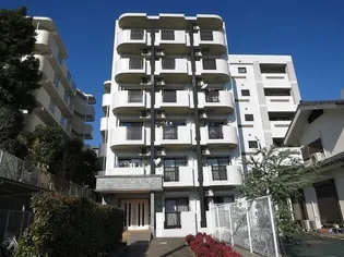 神奈川県川崎市宮前区有馬8【マンション】の外観