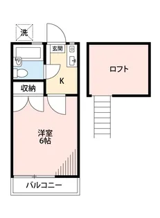 第三メゾン萩原【2階】の間取り