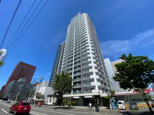 パシフィックタワー札幌【21階】の外観