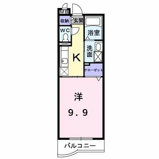 エム グランツ【2階】の間取り