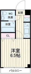 アリビオ八千代台西【3階】の間取り