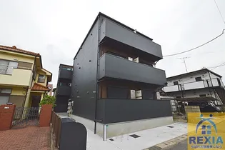 千葉県千葉市中央区末広3【アパート】の外観