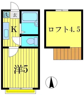 セードルエイキ【2階】の間取り