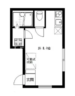 アーバンステージ西巣鴨【4階】の間取り