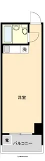 日興パレス麻布狸穴【2階】の間取り