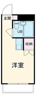 SKリール5【3階】の間取り