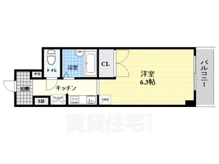 Amitie Demeure Masumi【3階】の間取り