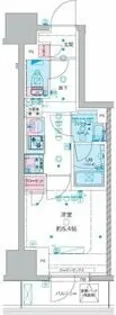 GENOVIA三郷駅前【12階】の間取り