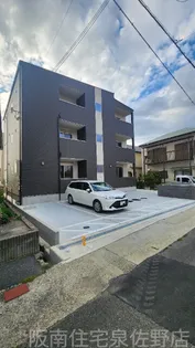 大阪府泉佐野市西本町【アパート】の外観