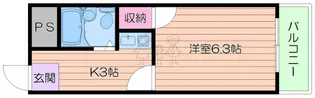 ノエルコート【5階】の間取り