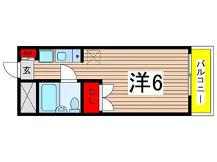 ナガヤ化学ビル【6階】の間取り
