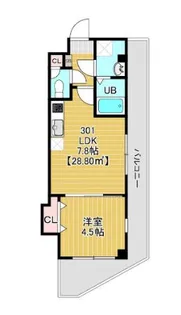 ArtiRoyal K.east【3階】の間取り