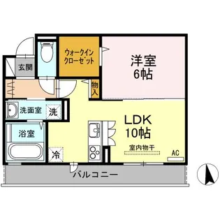 セレブ ウィット【3階】の間取り