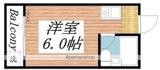 フォースアベニュー【2階】の間取り