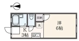 アンシャンテ【1階】の間取り