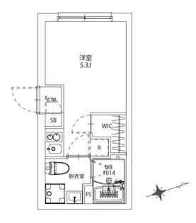 MAISHIN桜台【1階】の間取り
