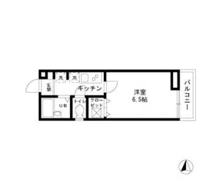 アーバニティ 上野毛【1階】の間取り