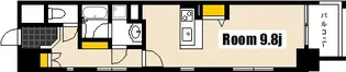 ラルウェンディ縮景園前イースト【3階】の間取り