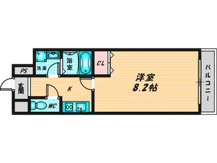 GRACE COURTII【5階】の間取り