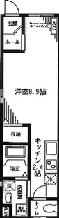 ZWEIT K HAUS【1階】の間取り