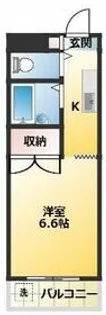 ドミールタカラ【2階】の間取り