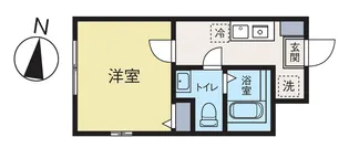 キープラグーン霞台【1階】の間取り