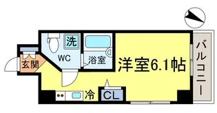 THEパームス新小岩【3階】の間取り