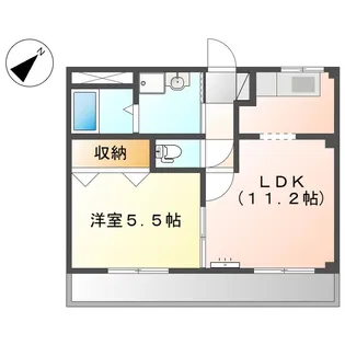 Y’s グランチェスタ【1階】の間取り
