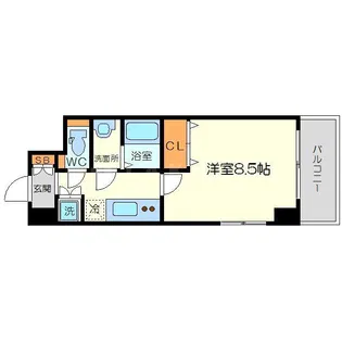 ライフロード【3階】の間取り
