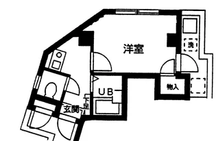 エクセル天王町【2階】の間取り