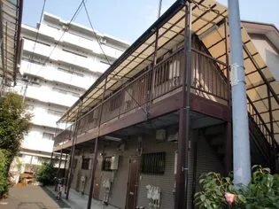 東京都足立区柳原1【アパート】の外観