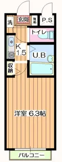 東京都小平市学園東町1【マンション】の間取り