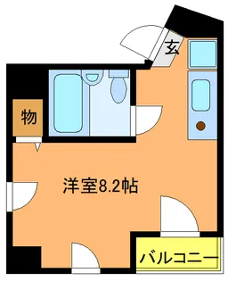 東京都墨田区東向島4【マンション】の間取り