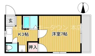 ラ・パルテール当新田【2階】の間取り