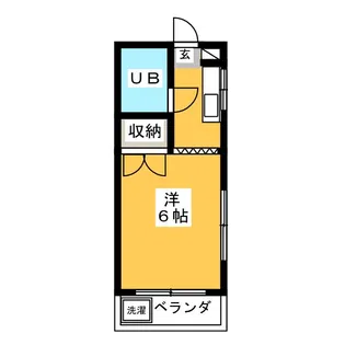 アーバンハイツ篠宮【3階】の間取り