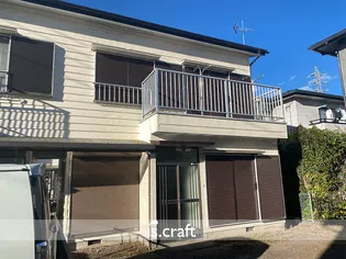 ハイム伊沢 メゾネットの外観