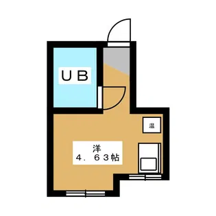 ベルス平井【5階】の間取り
