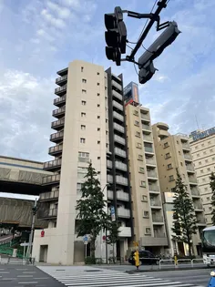 パークアヴェニュー麻布【2階】の外観