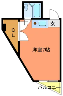 東京都墨田区押上1【マンション】の間取り