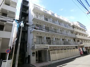 神奈川県川崎市中原区新丸子町【マンション】の外観