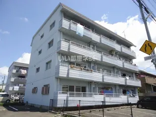 酒井マンションB棟【4階】の外観