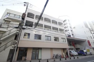 谷原ビル【4階】の外観