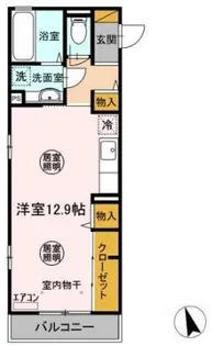 スターブル【3階】の間取り