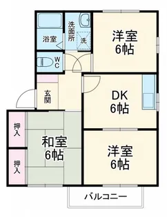 ボナール滝【2階】の間取り