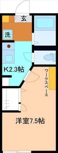 エスプレッソ【2階】の間取り