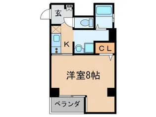 サン・東山公園イ-スト【7階】の間取り